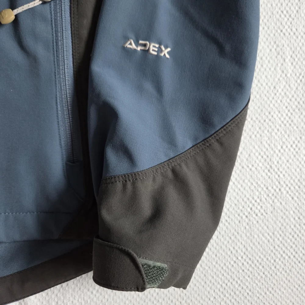 The North Face Apex Light Blue Jacket - Picture 4 of 5